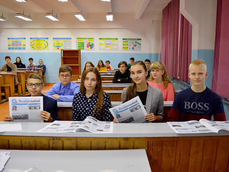 Отборочный этап межрегиональной олимпиады "САММАТ" прошел на площадке Рубцовского института