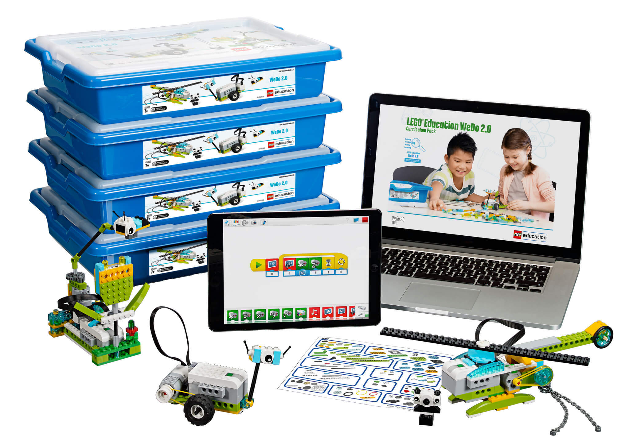 Робототехника Lego WeDo