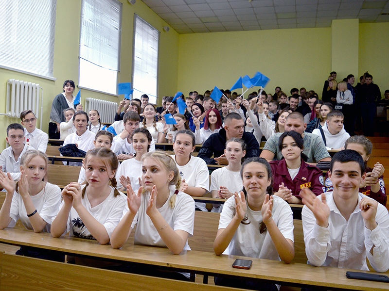 В Рубцовском институте (филиале) АлтГУ отпраздновали День народного единства!